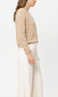 Пуловер с рисунком