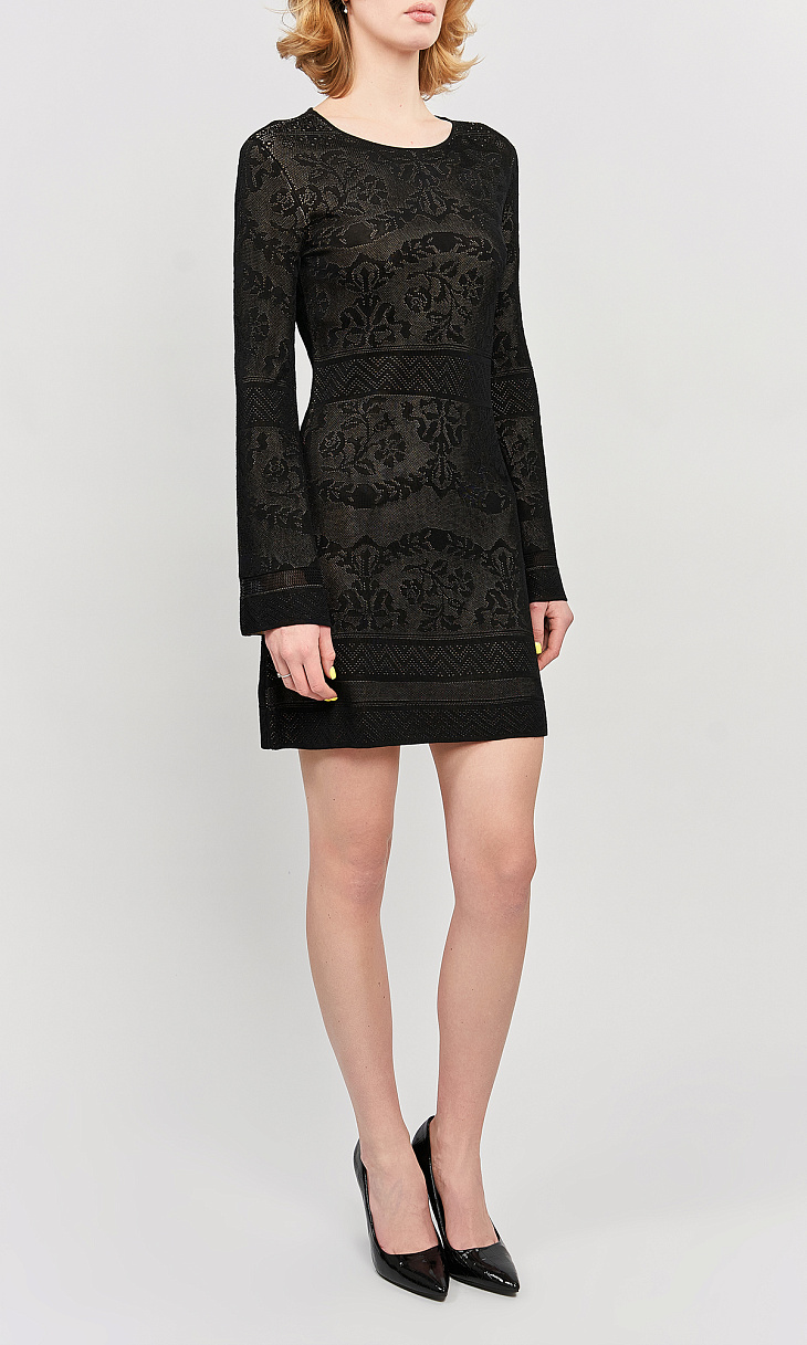 TWINSET: Ажурное платье