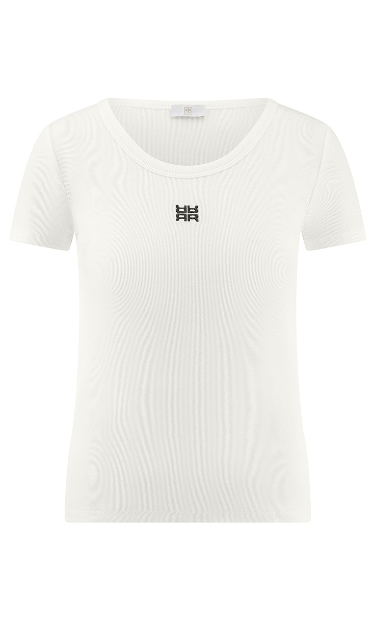 RIANI: Футболка с логотипом