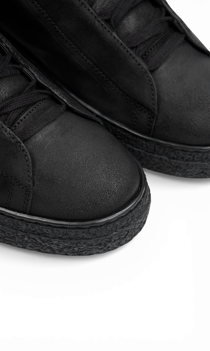 BOGNER: Кеды с мехом