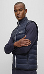 HUGO BOSS: Жилет с логотипом