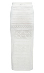 TWINSET: Ажурная трикотажная юбка