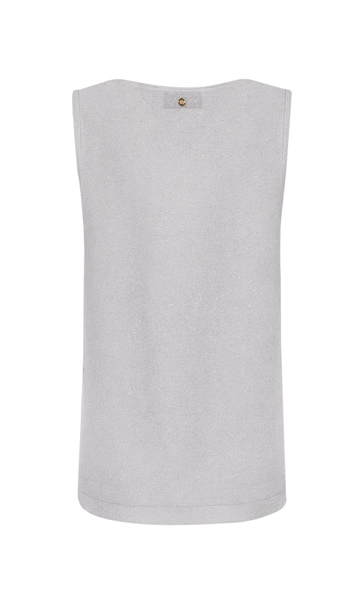 ANDRE MAURICE: Топ с пайетками