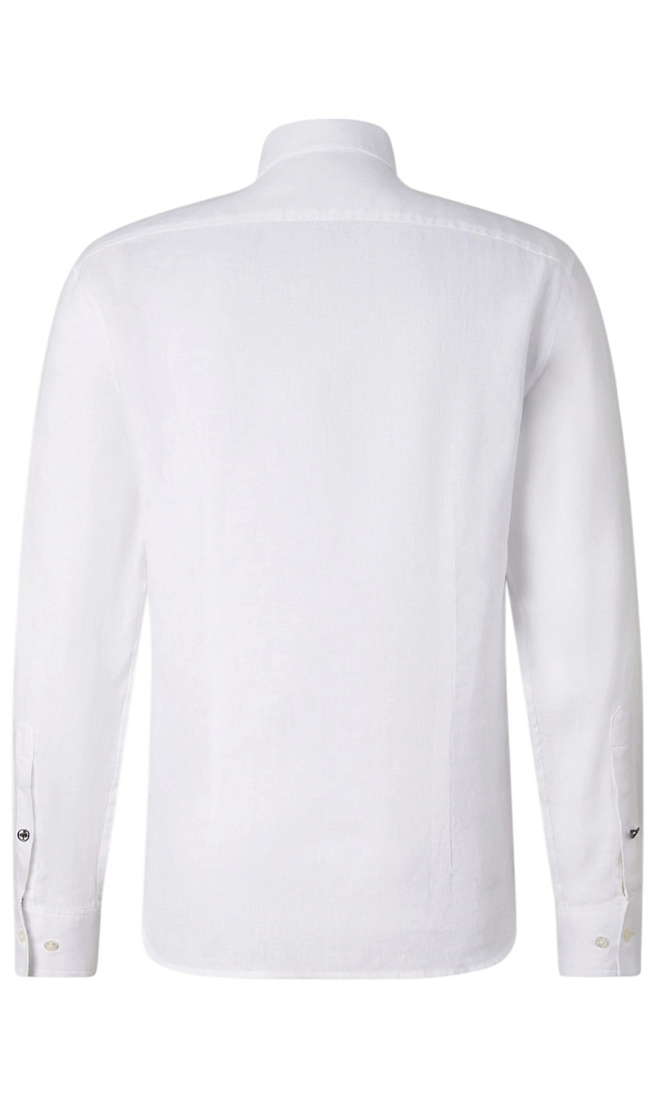BOGNER: Рубашка из льна