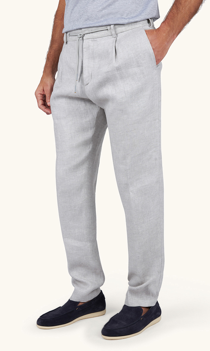 Paul Shark: Брюки из льна