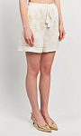 TWINSET: Шорты из льна и вискозы
