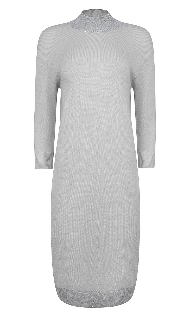 ANDRE MAURICE: Платье из кашемира