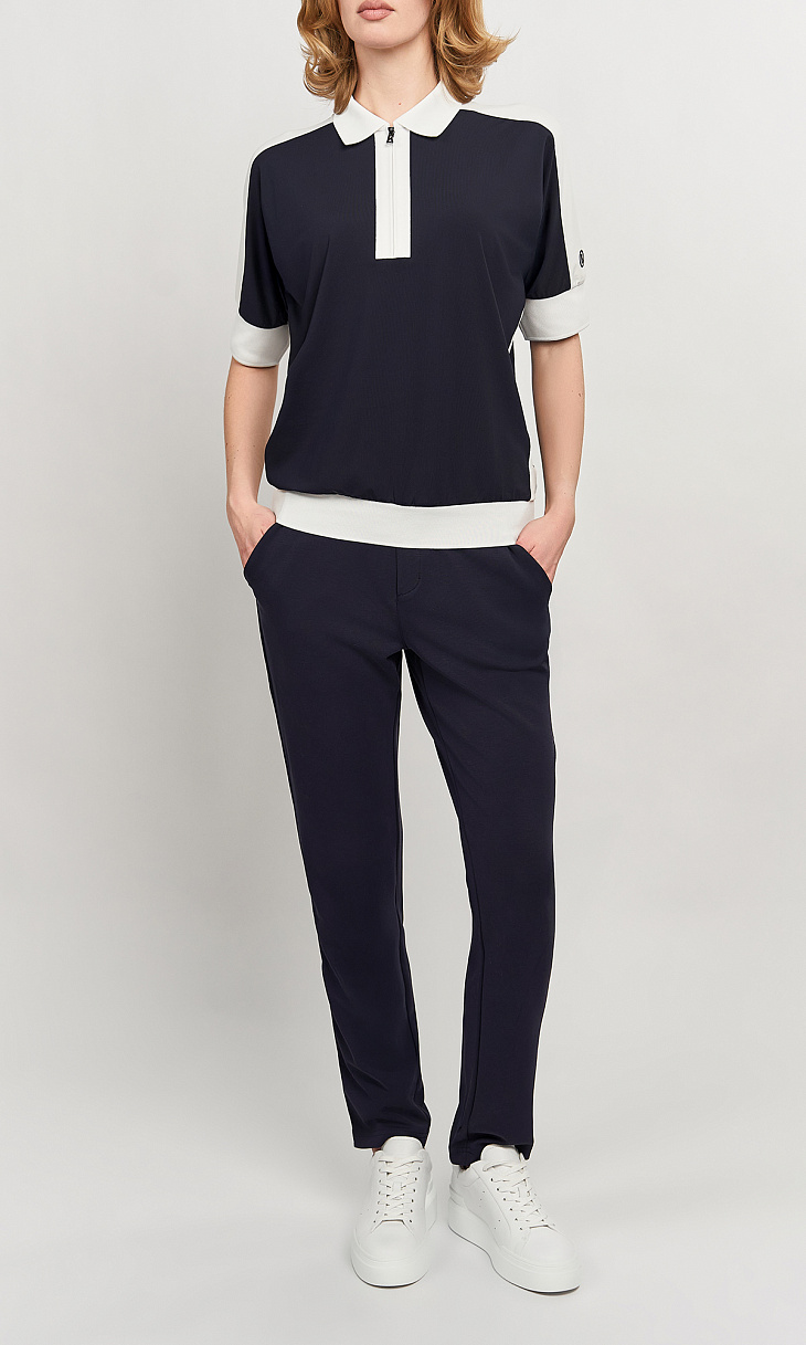 Bogner: Поло на молнии