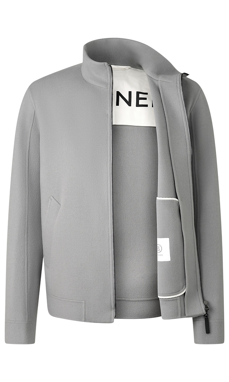 BOGNER: Кардиган из шерсти