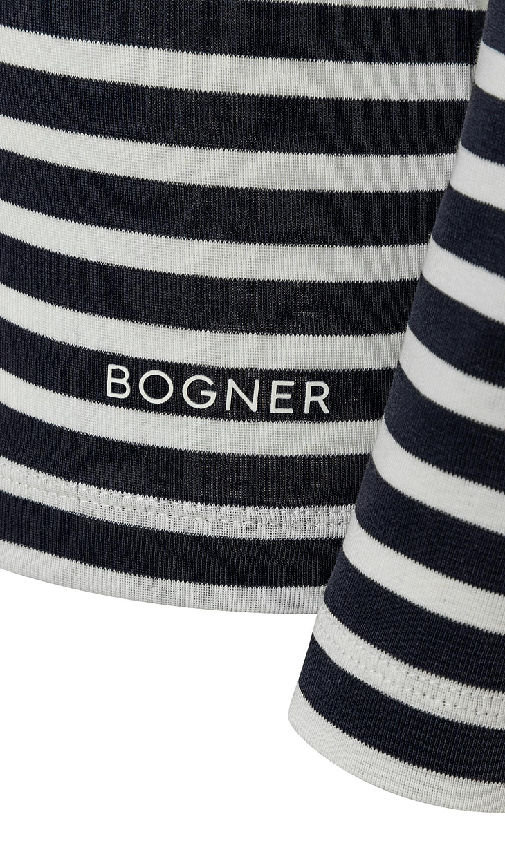 BOGNER: Лонгслив из хлопка