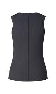 Топ в рубчик с принтом