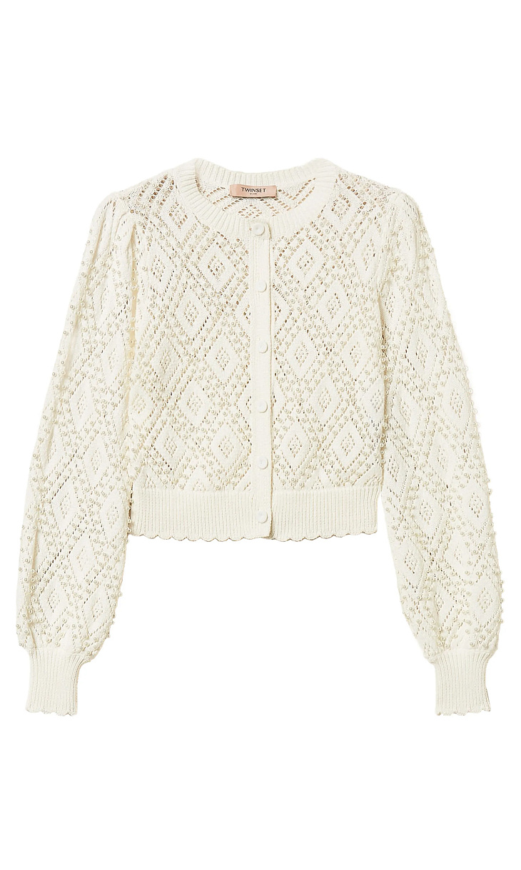 TWINSET: Кардиган из хлопка