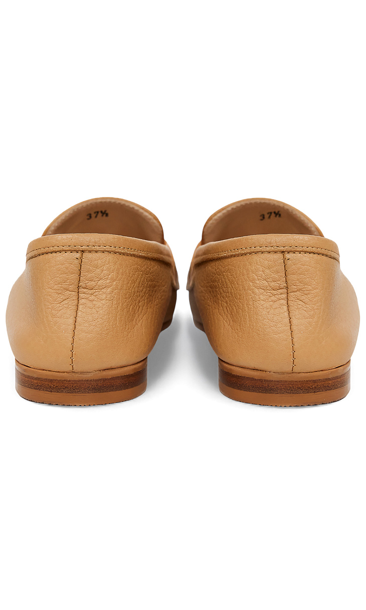 CASADEI: Лоферы из кожи