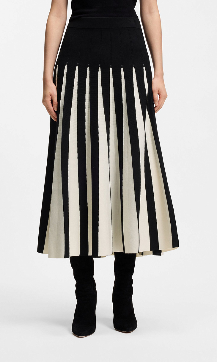 HUGO BOSS: Трикотажная юбка