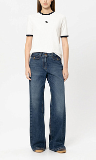 Футболка с пайетками