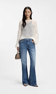 Джинсы клеш