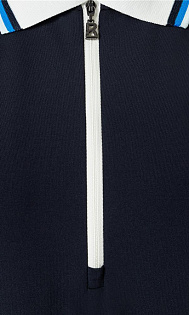 Поло на молнии