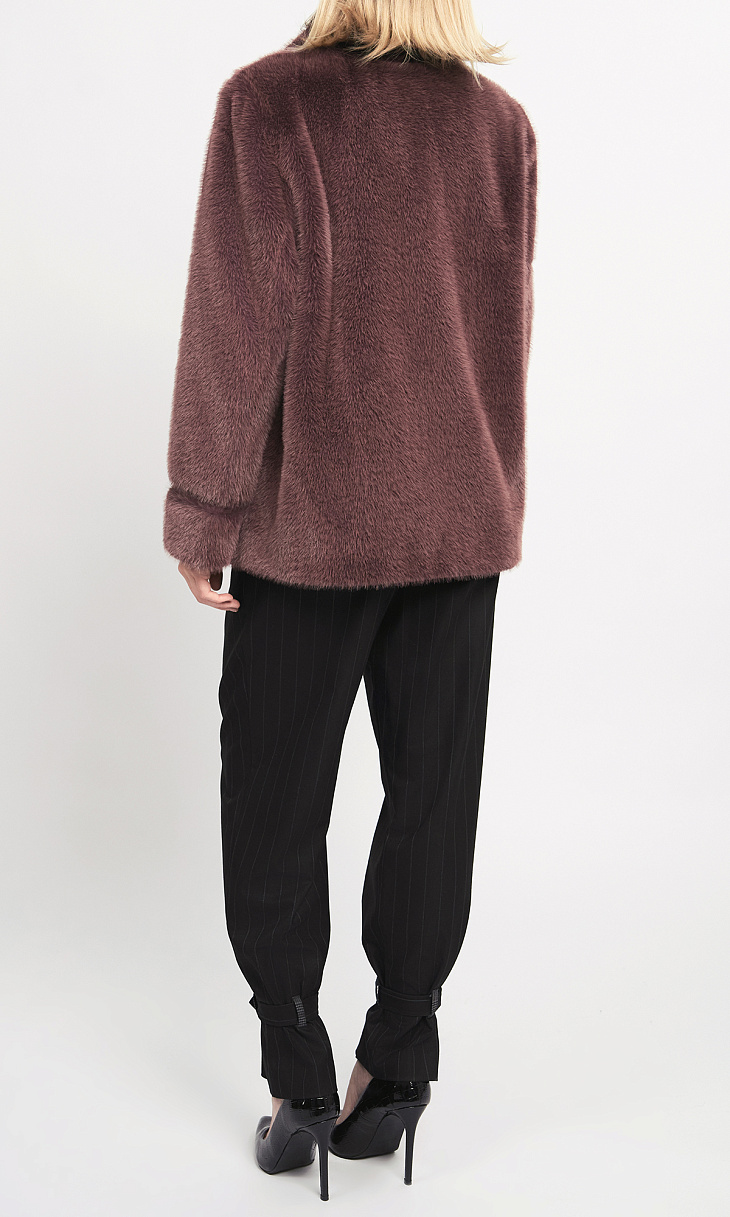 TWINSET: Куртка из искусственного меха