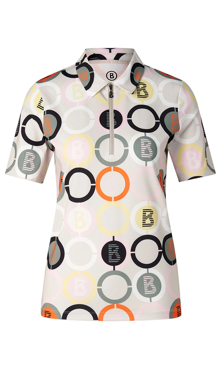 BOGNER: Поло с принтом