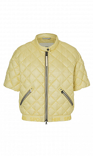 картинка Стеганая куртка с короткими рукавами 3175/7261/048-л-22 от магазина FashionStore.ru