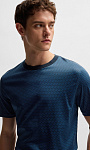HUGO BOSS: Футболка из хлопка