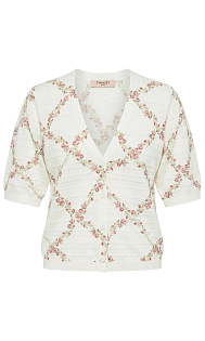 Кардиган с принтом