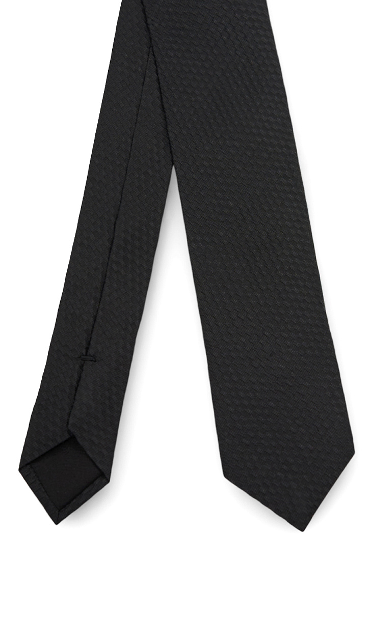 HUGO BOSS: Галстук с жаккардовым узором