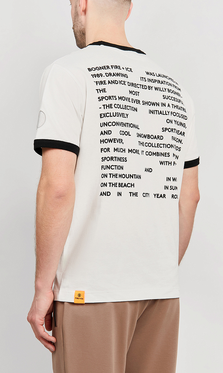 BOGNER: Футболка с принтом