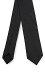 HUGO BOSS: Галстук с жаккардовым узором