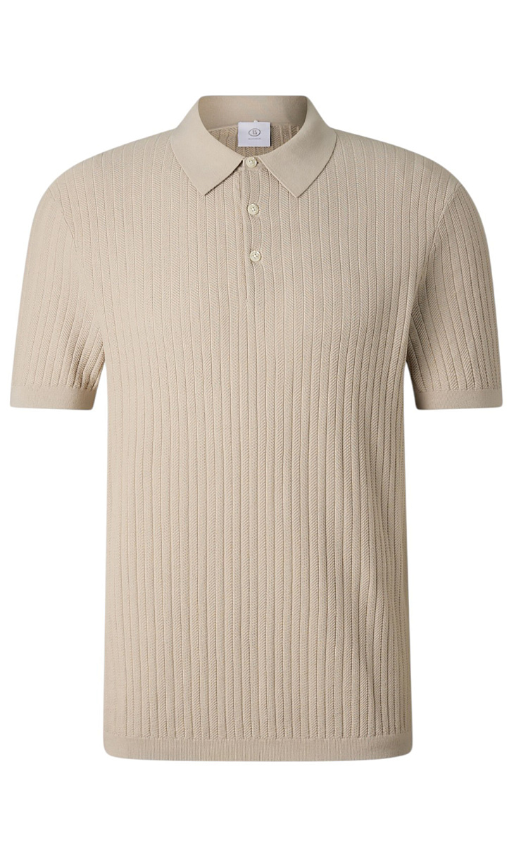 BOGNER: Трикотажное поло