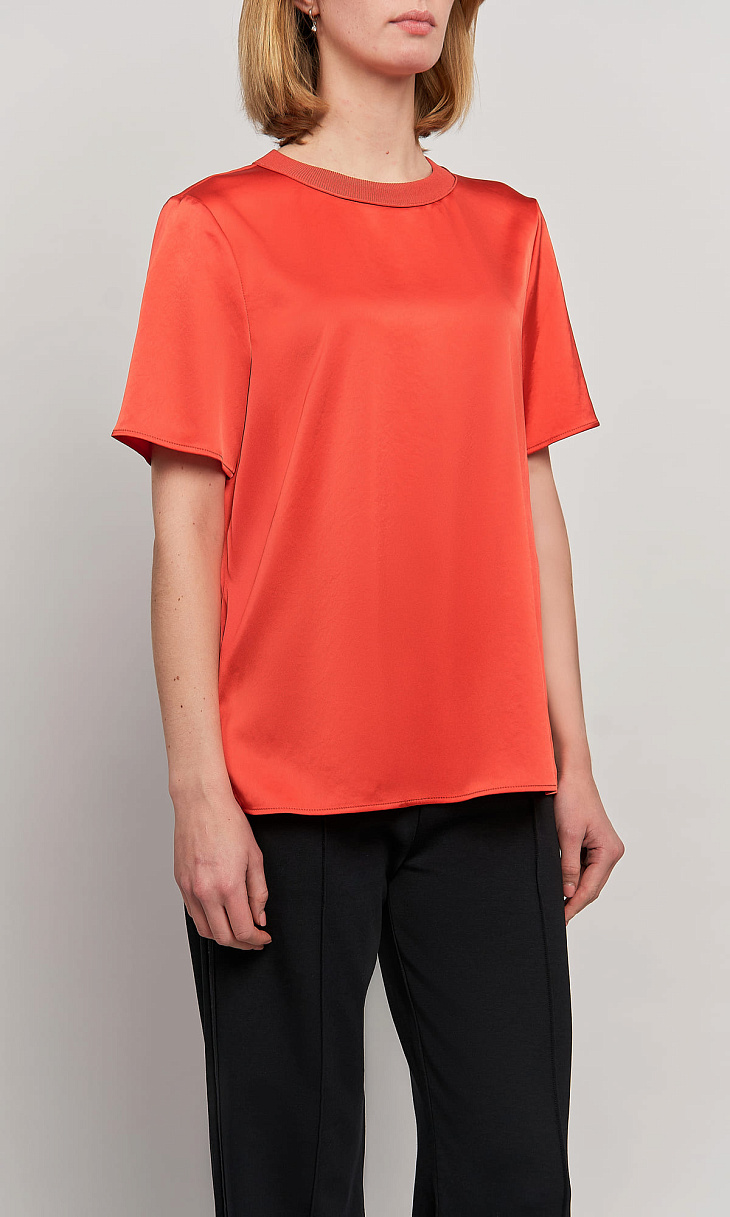 BOGNER: Атласная блуза