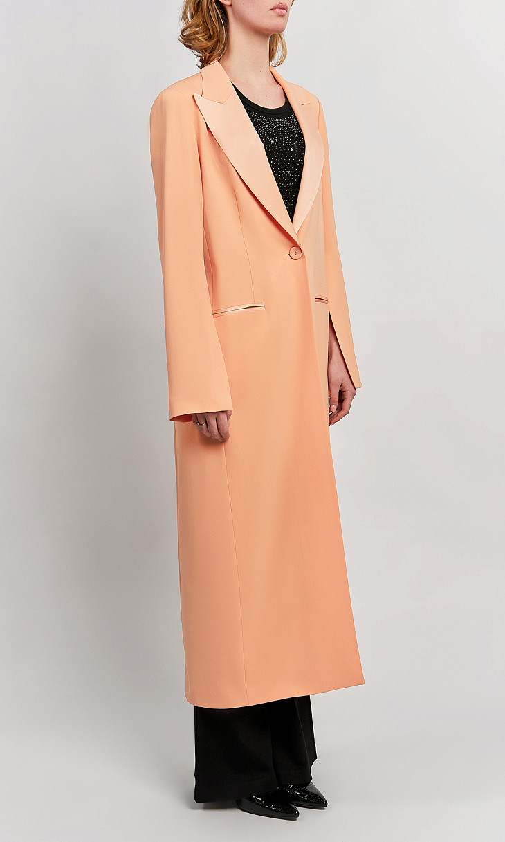 TWINSET: Атласное пальто