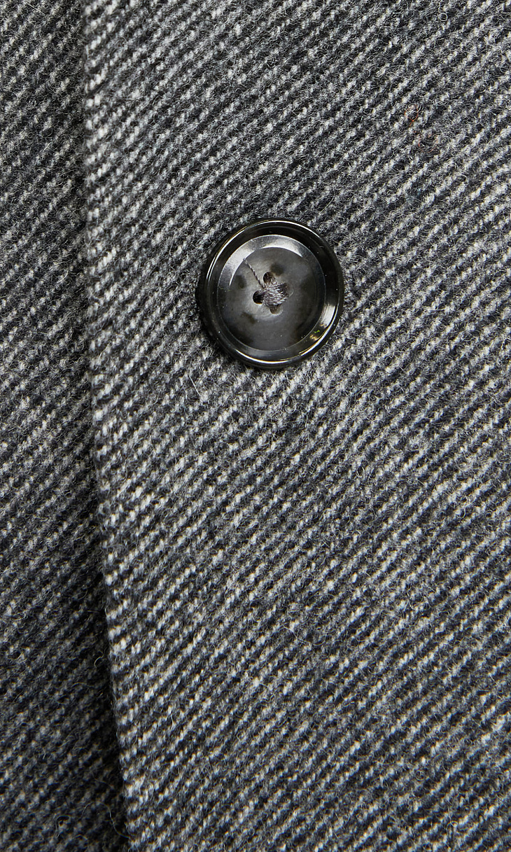 HUGO BOSS: Куртка из шерсти с вставкой