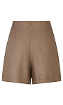 RIANI: Шорты из льна