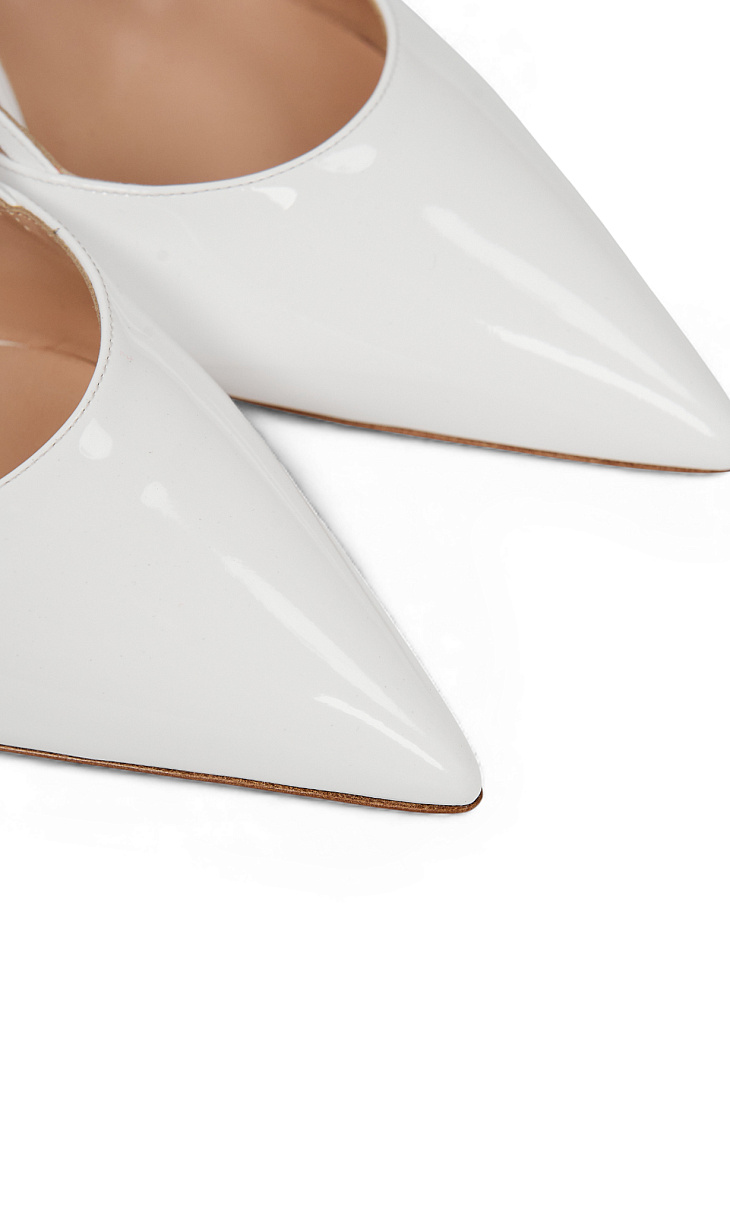 CASADEI: Туфли из лаковой кожи