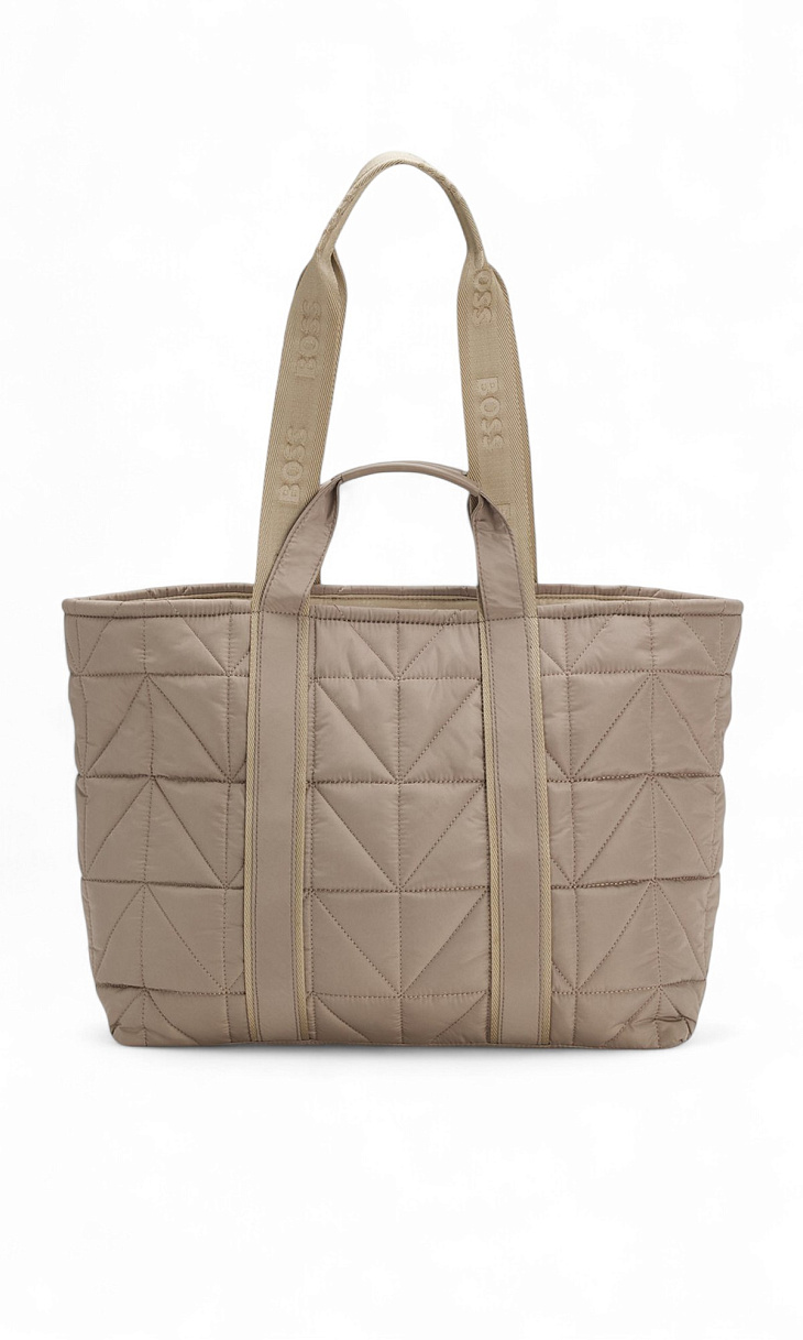 HUGO BOSS: Стеганая сумка