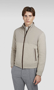 Куртка из шерсти и кашемира