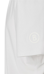 Поло с логотипом на рукаве