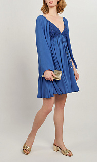 Платье с завязками на спине