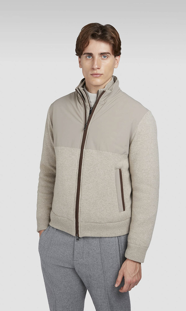 Paul Shark: Куртка из шерсти и кашемира