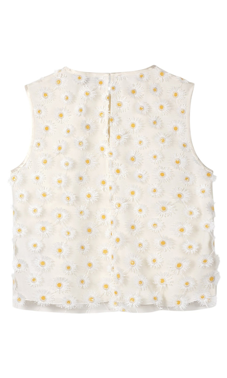 LUISA CERANO: Топ с аппликацией