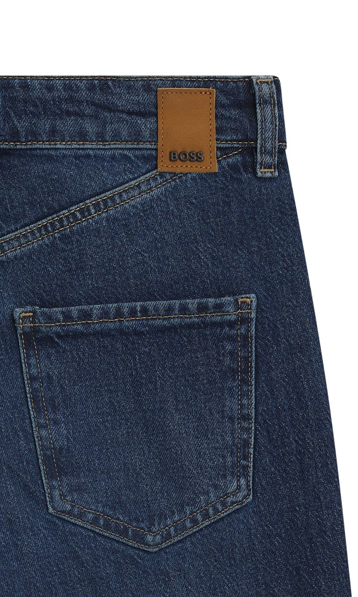 HUGO BOSS: Широкие джинсы
