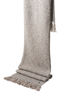 Шарф с шерстью альпака