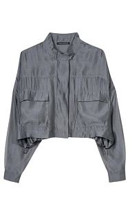 Полупрозрачная куртка