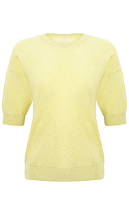 Пуловер с пайетками