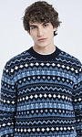 Paul Shark: Пуловер с принтом