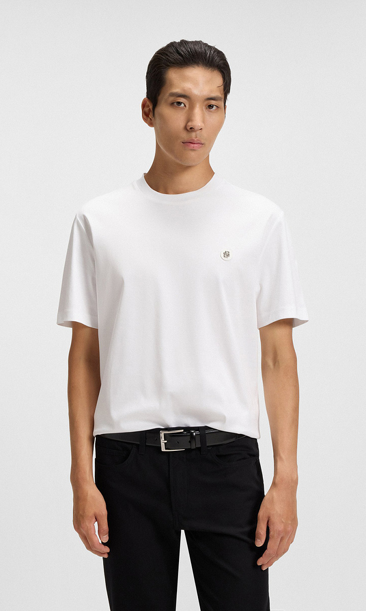 HUGO BOSS: Футболка с логотипом