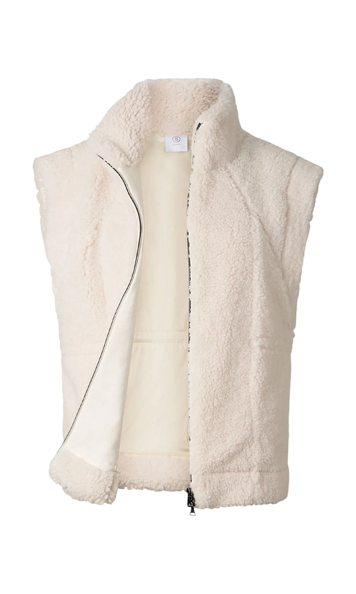 BOGNER: Плюшевый жилет