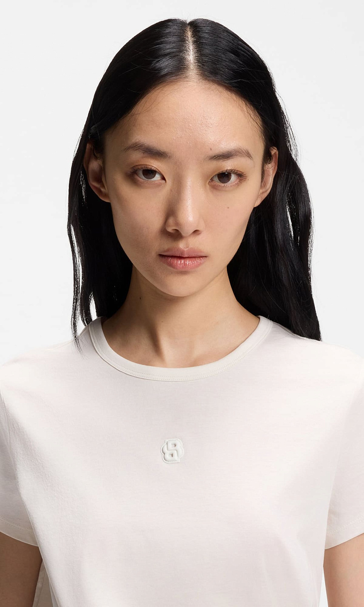 HUGO BOSS: Футболка с логотипом