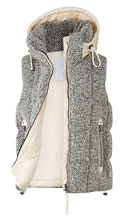 Жилет с капюшоном